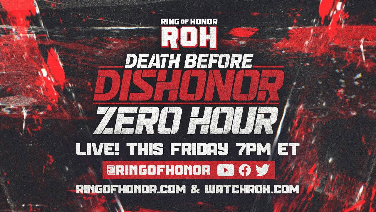 Backdrop for ROH: Death Before Dishonor Zero Hour