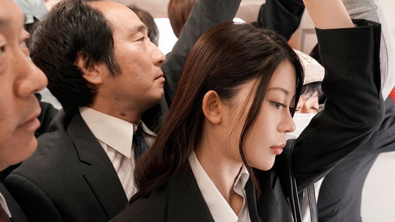 Backdrop for JUL-134 Perversion Starts At 10:15 – NTR Express, “Please Fuck My Wife.” Megumi Meguro