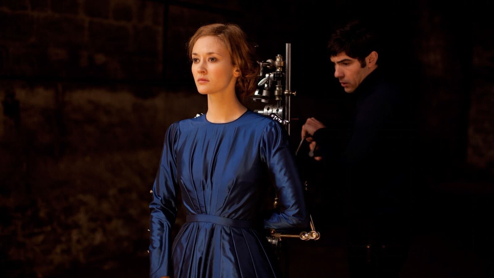 Backdrop for Daguerrotype