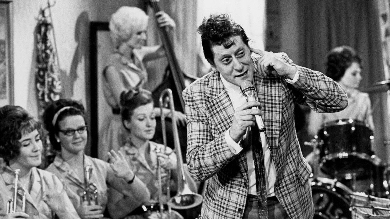 Backdrop for Kurt Olssons televison