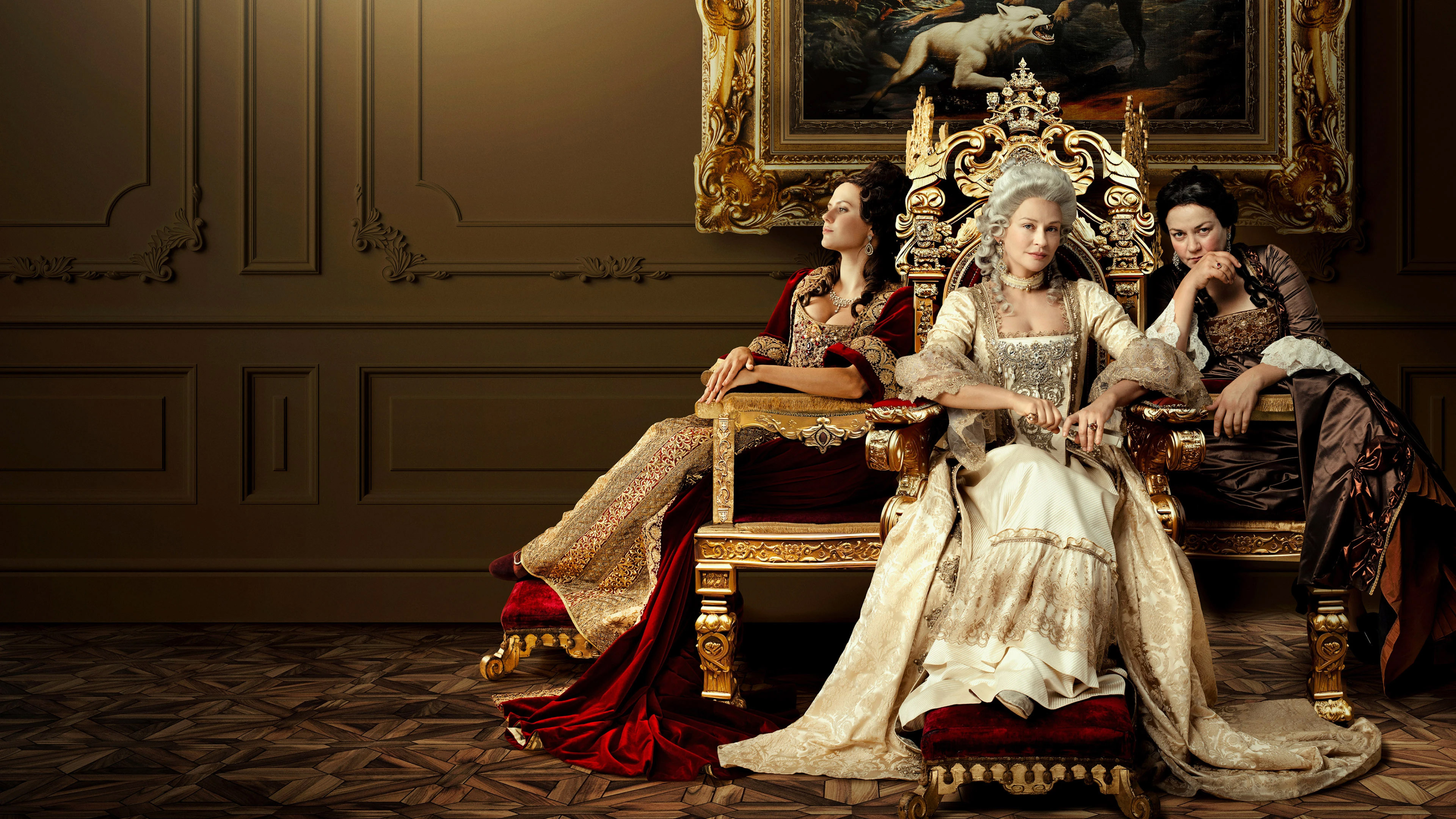 Backdrop for The Empresses