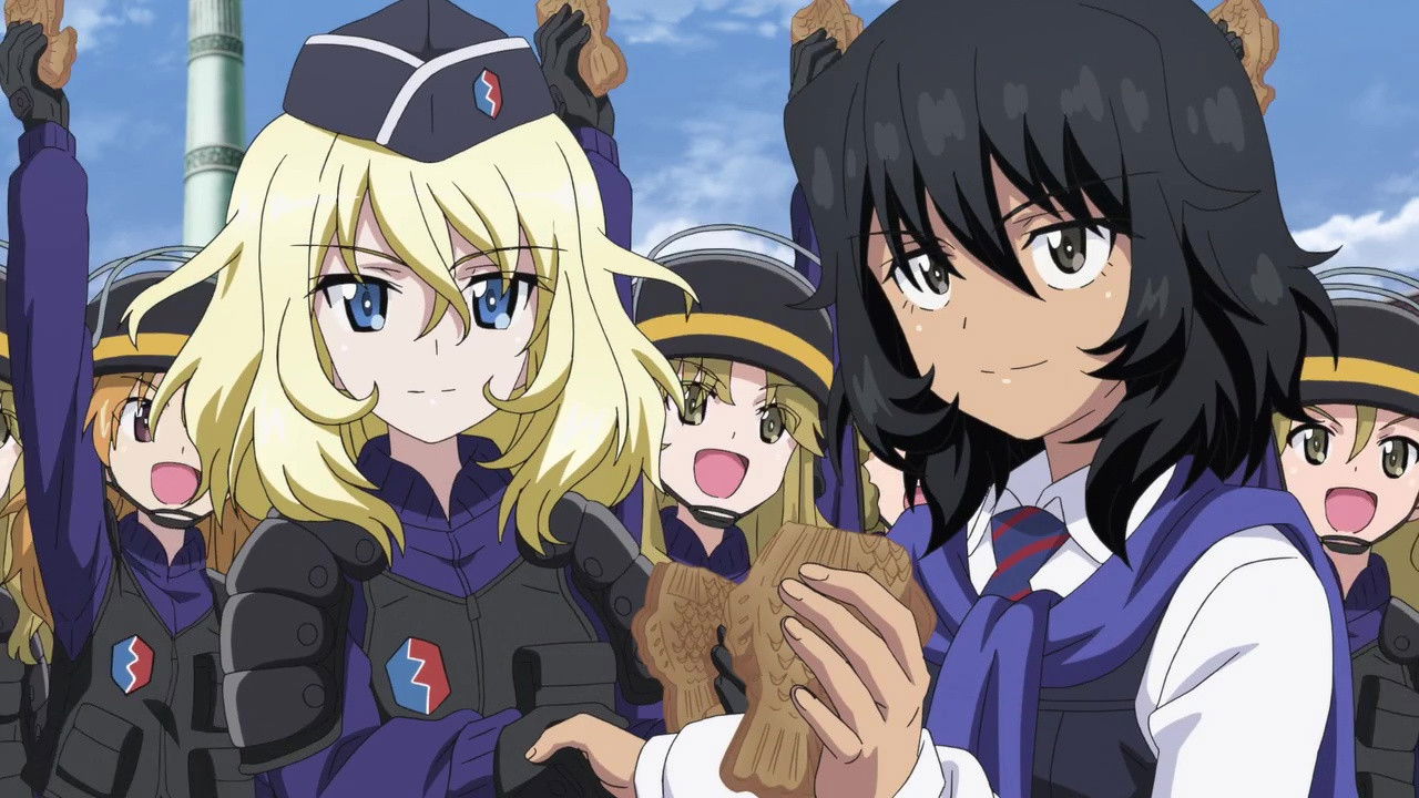 Backdrop for Girls und Panzer das Finale OVA: Taiyaki War!
