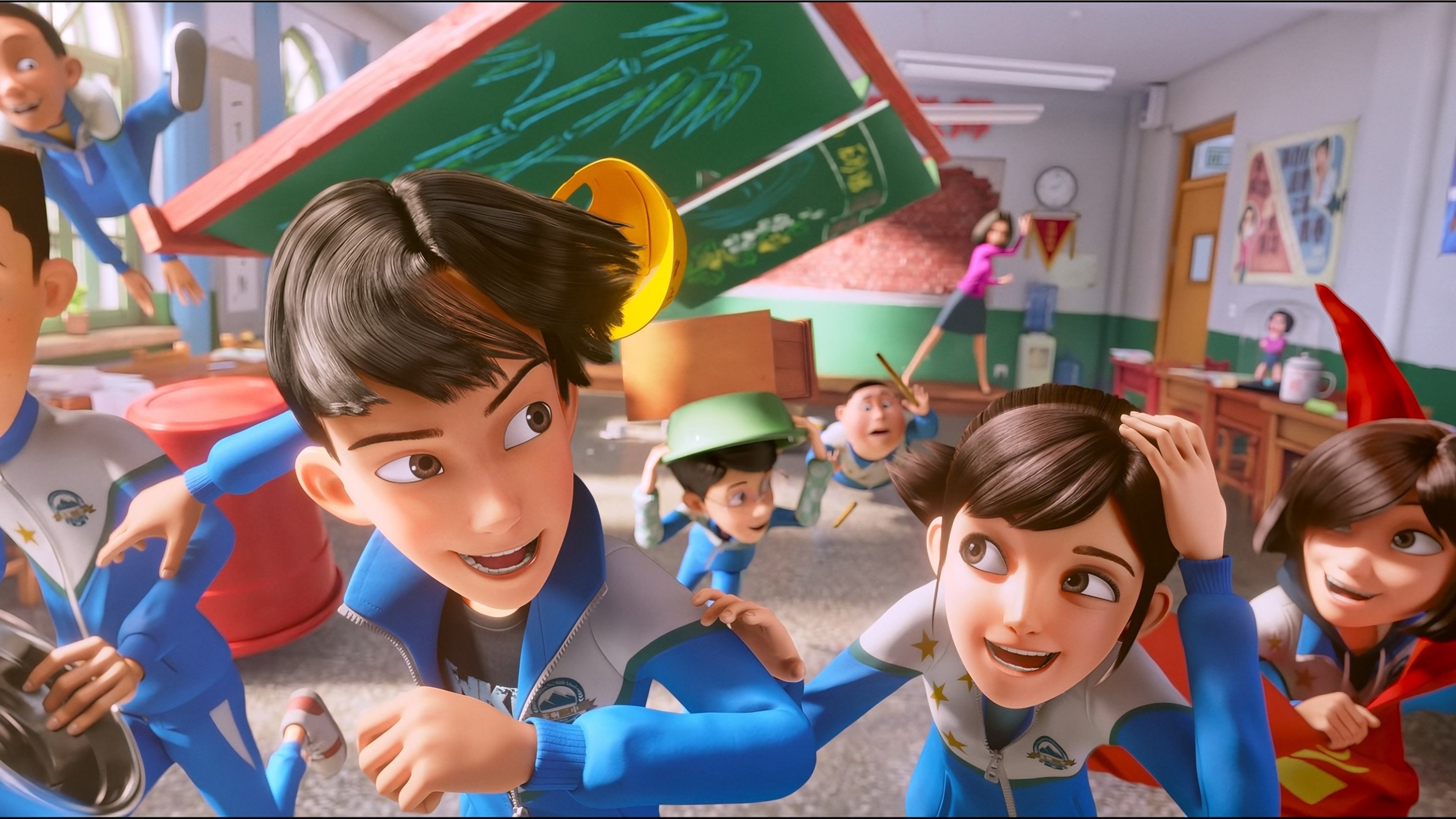 Backdrop for Oh My School!