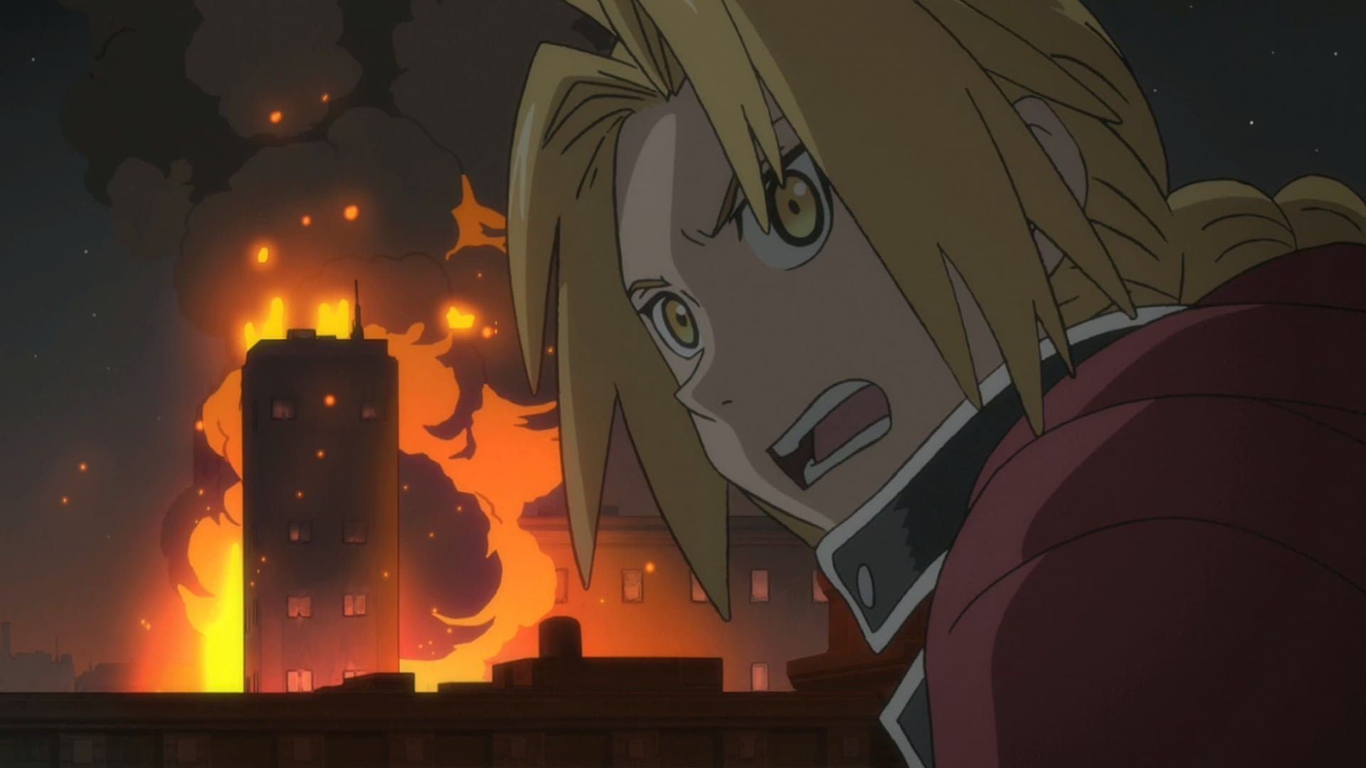 Backdrop for Fullmetal Alchemist: The Sacred Star of Milos
