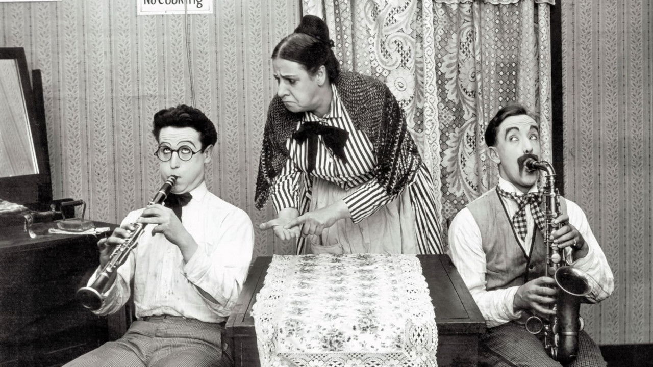 Backdrop for Two Scrambled