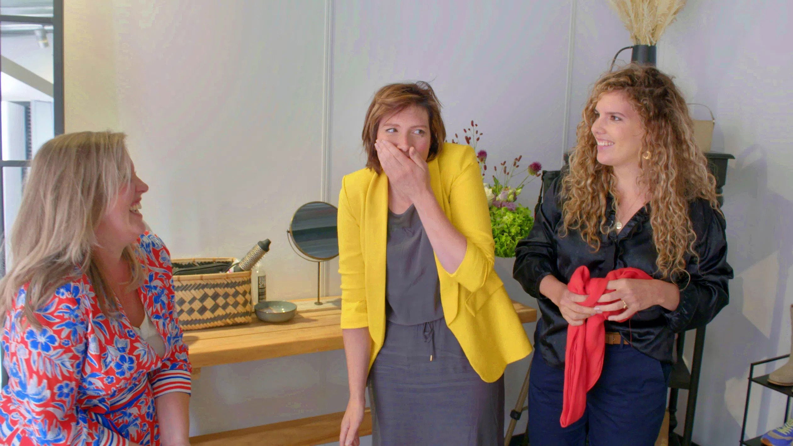 Backdrop for Blind Getekend