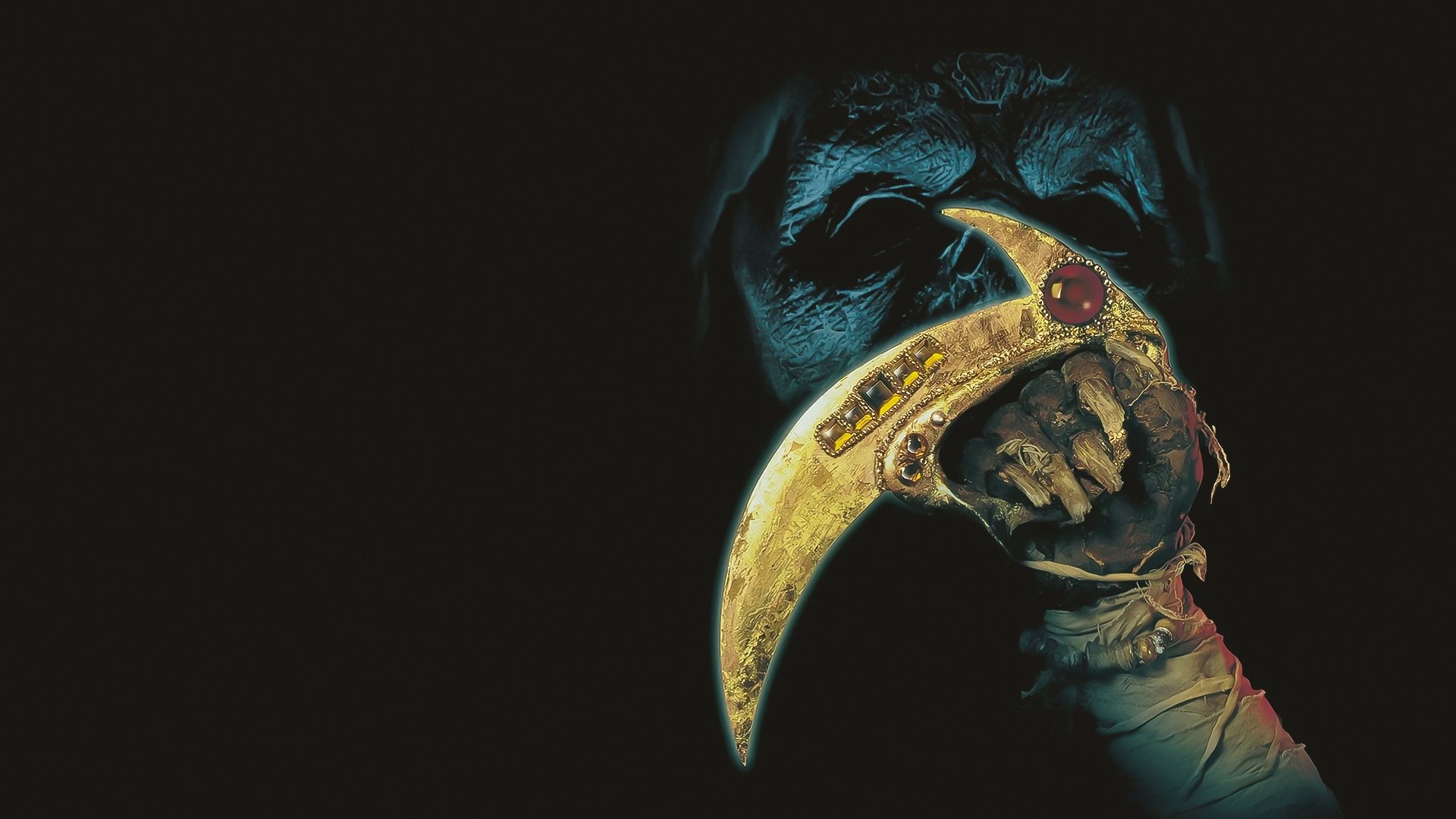 Backdrop for Ancient Evil: Scream of the Mummy