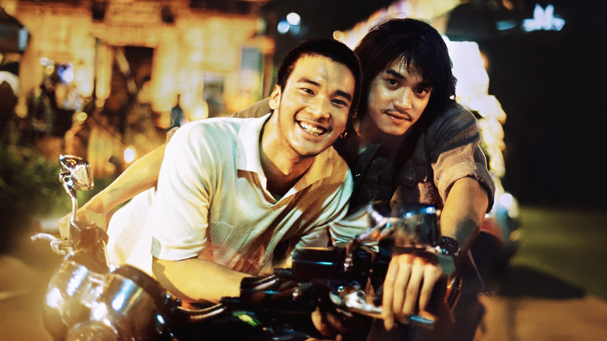 Backdrop for Bangkok Love Story