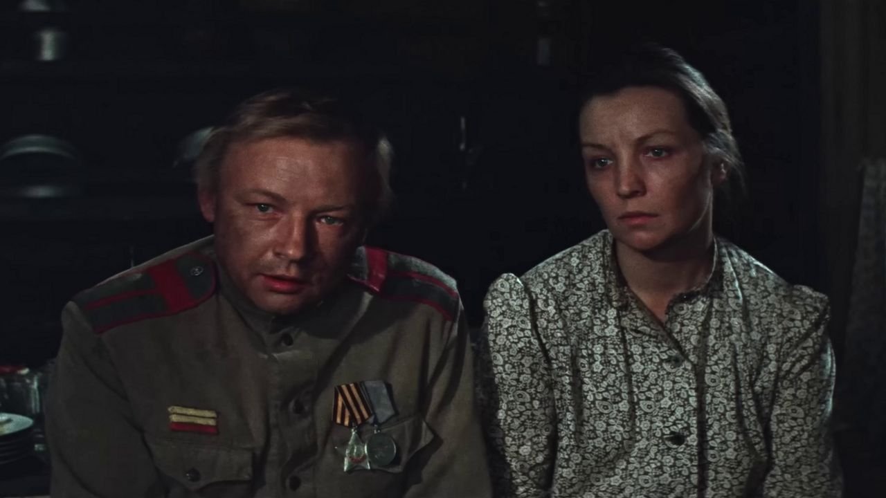 Backdrop for Vasily and Vasilisa