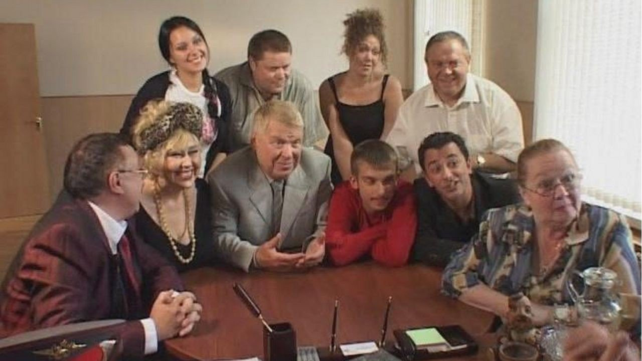 Backdrop for Russian Detective