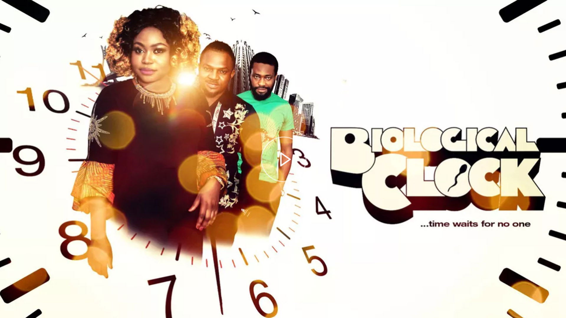 Backdrop for Biological Clock