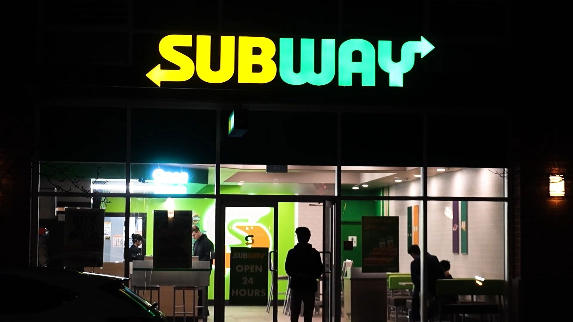 Backdrop for Subway Subs