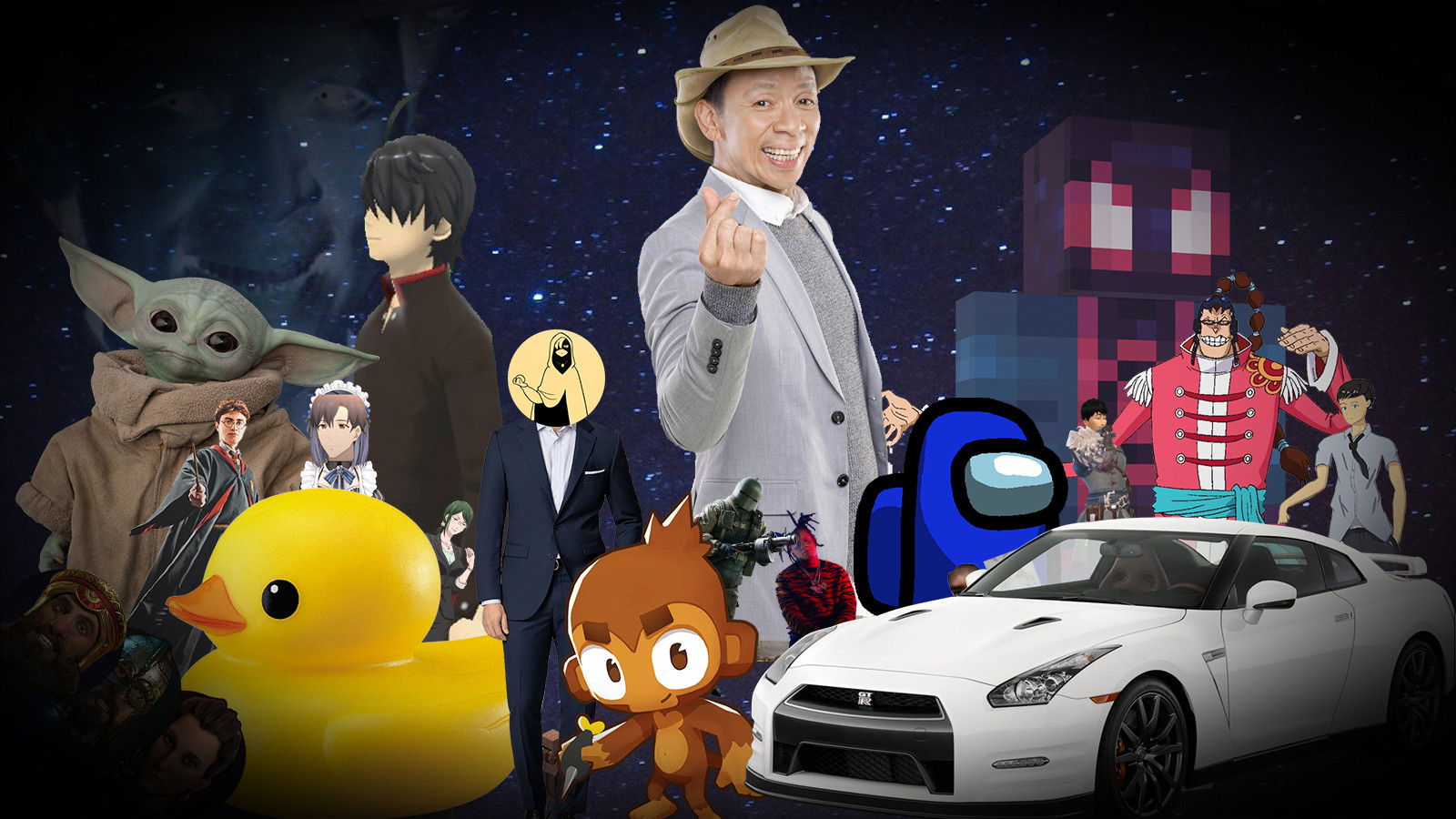 Backdrop for The End of Kuya Klan