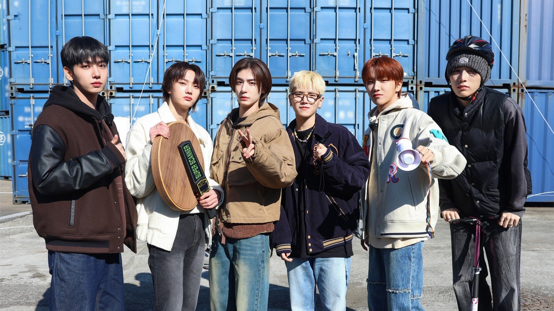 Backdrop for WHAT? DOOR!