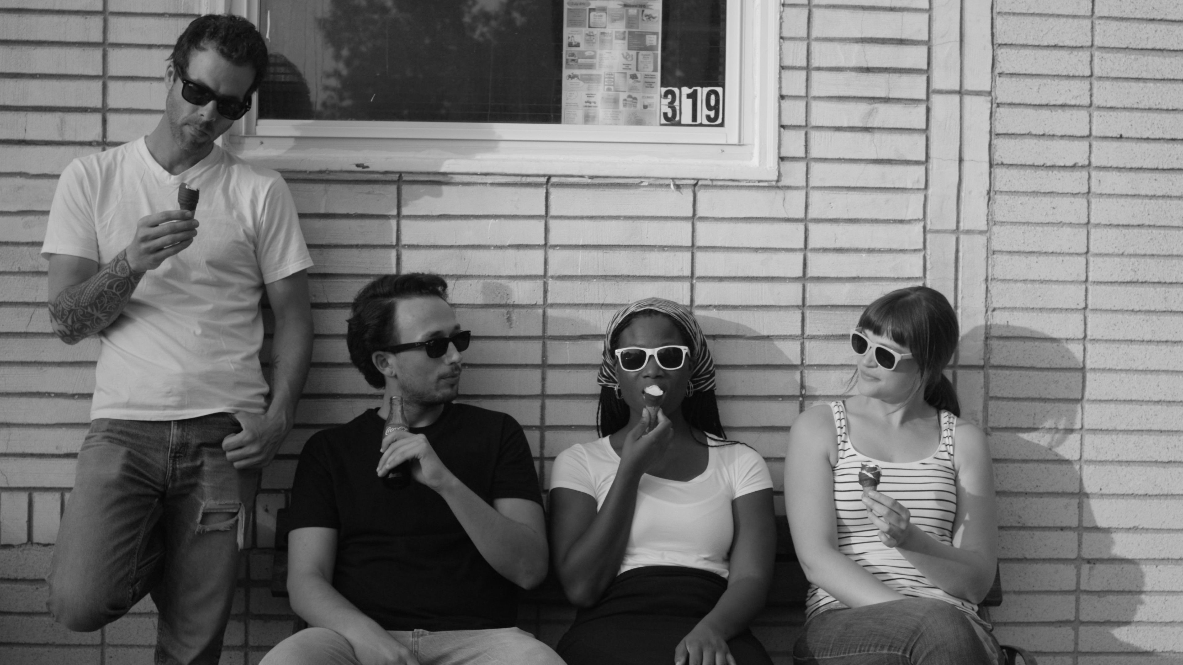 Backdrop for Impermanent Collection