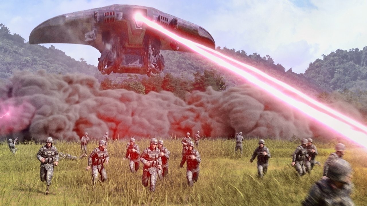 Backdrop for The War of the Worlds 2021