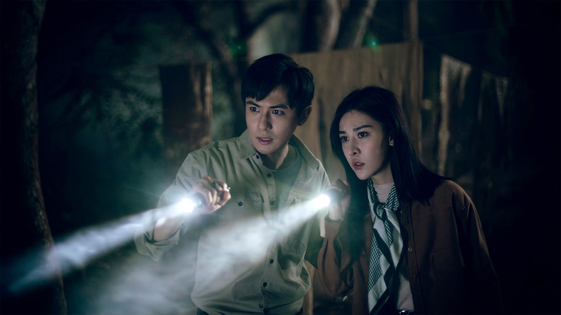 Backdrop for Snake Lady