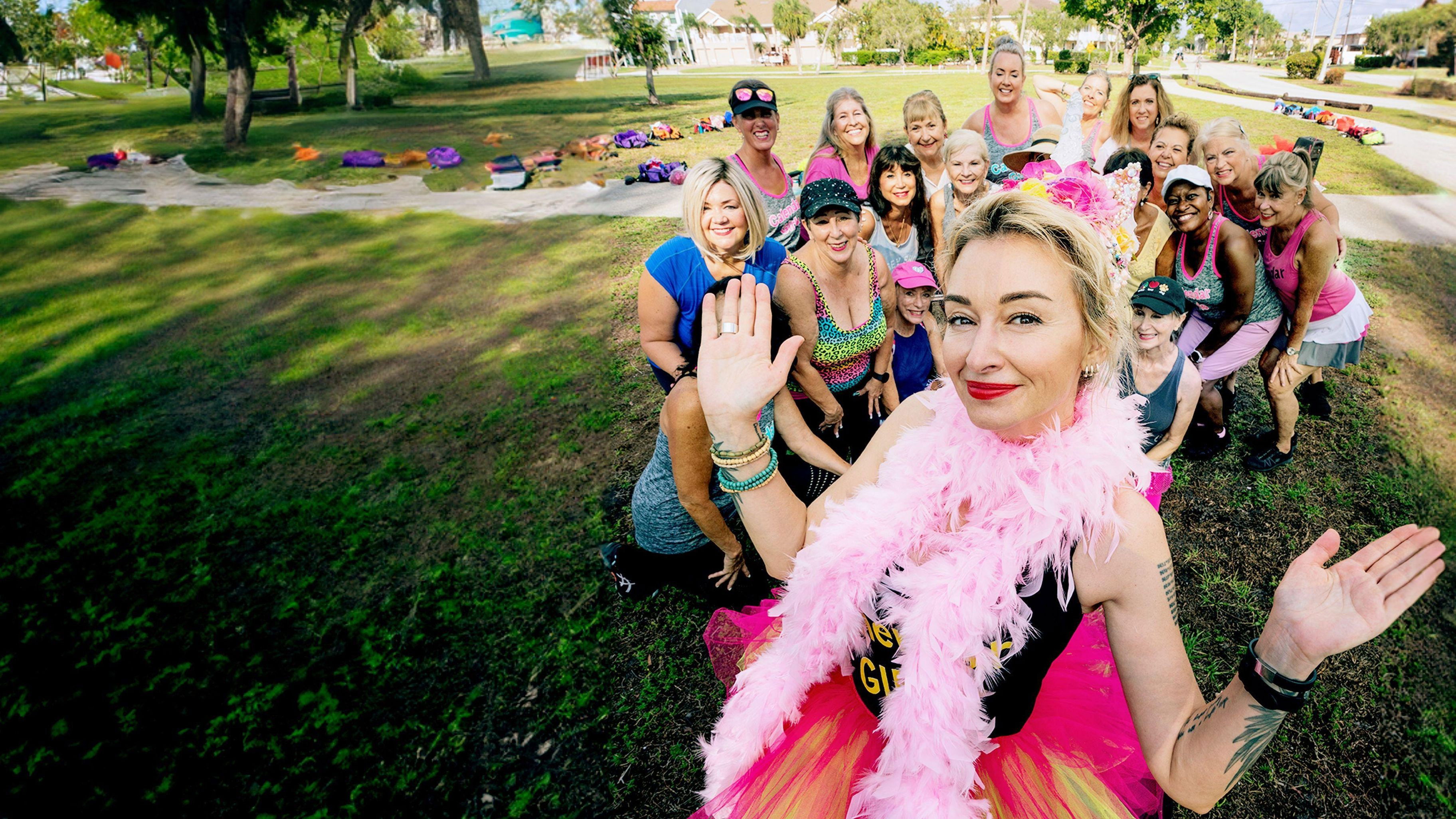 Backdrop for Time to Dance