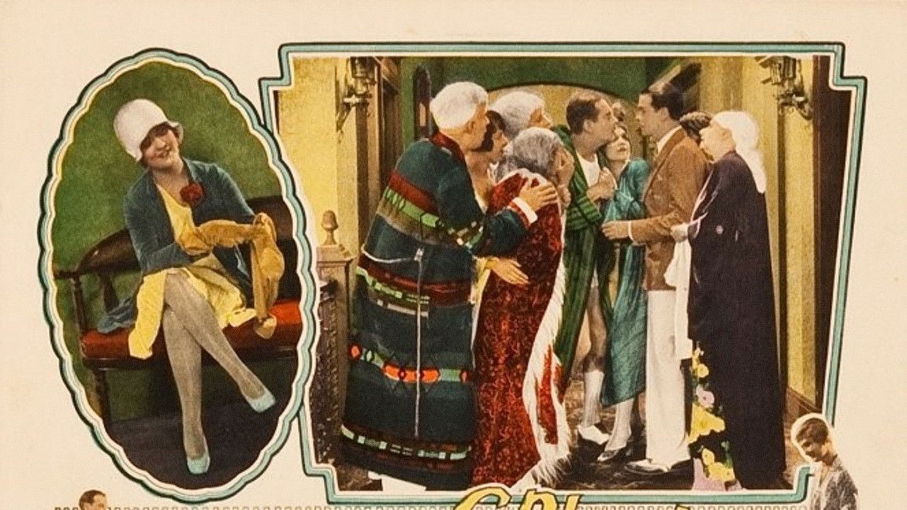 Backdrop for Silk Stockings