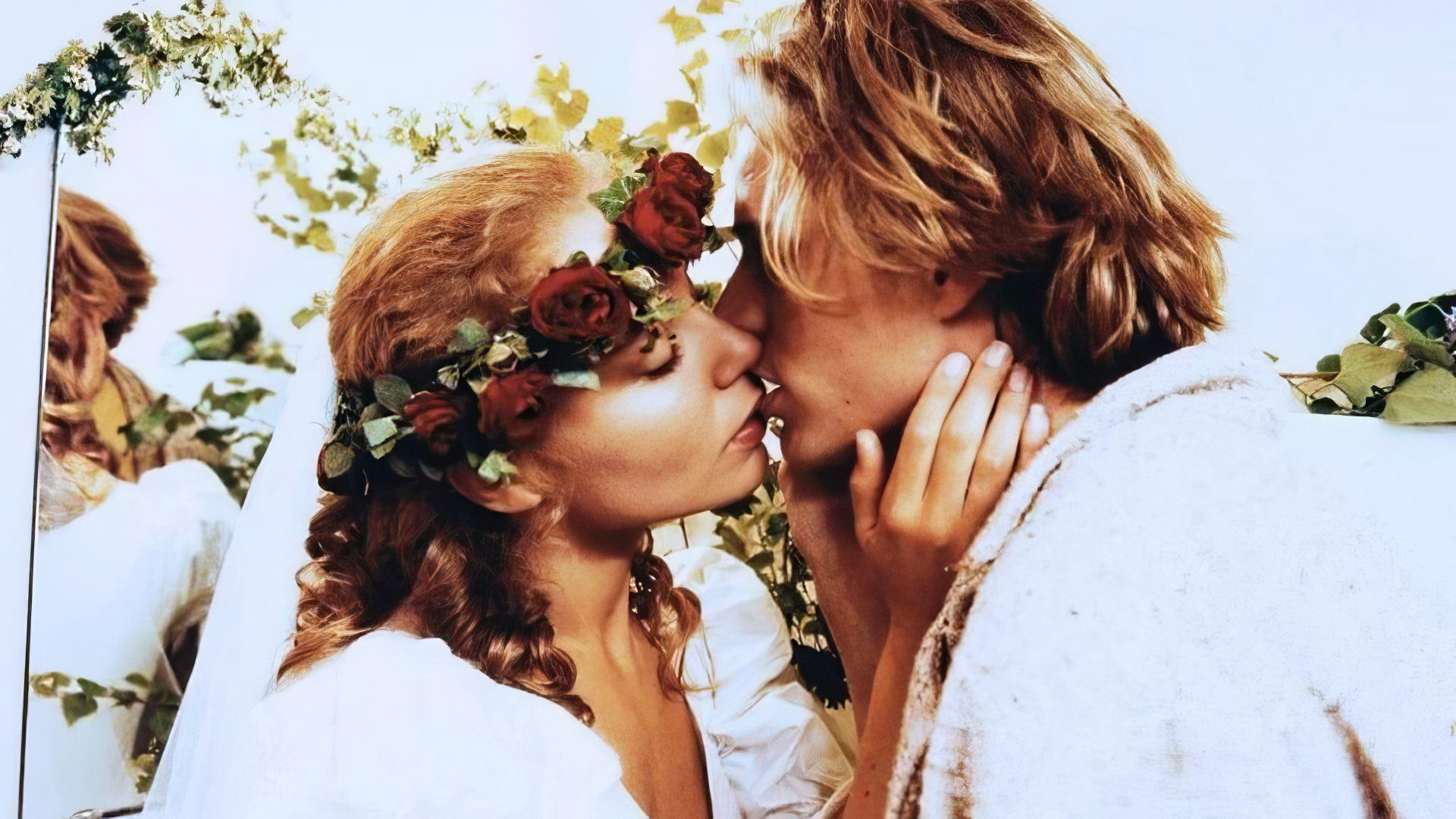 Backdrop for Ellinors bröllop