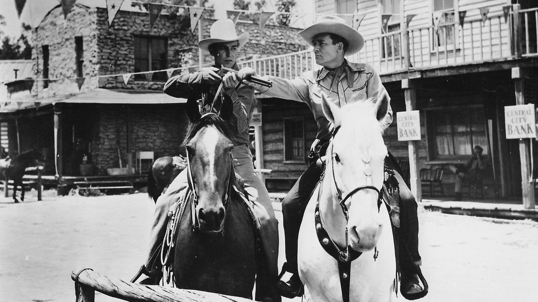 Backdrop for Lawless Cowboys