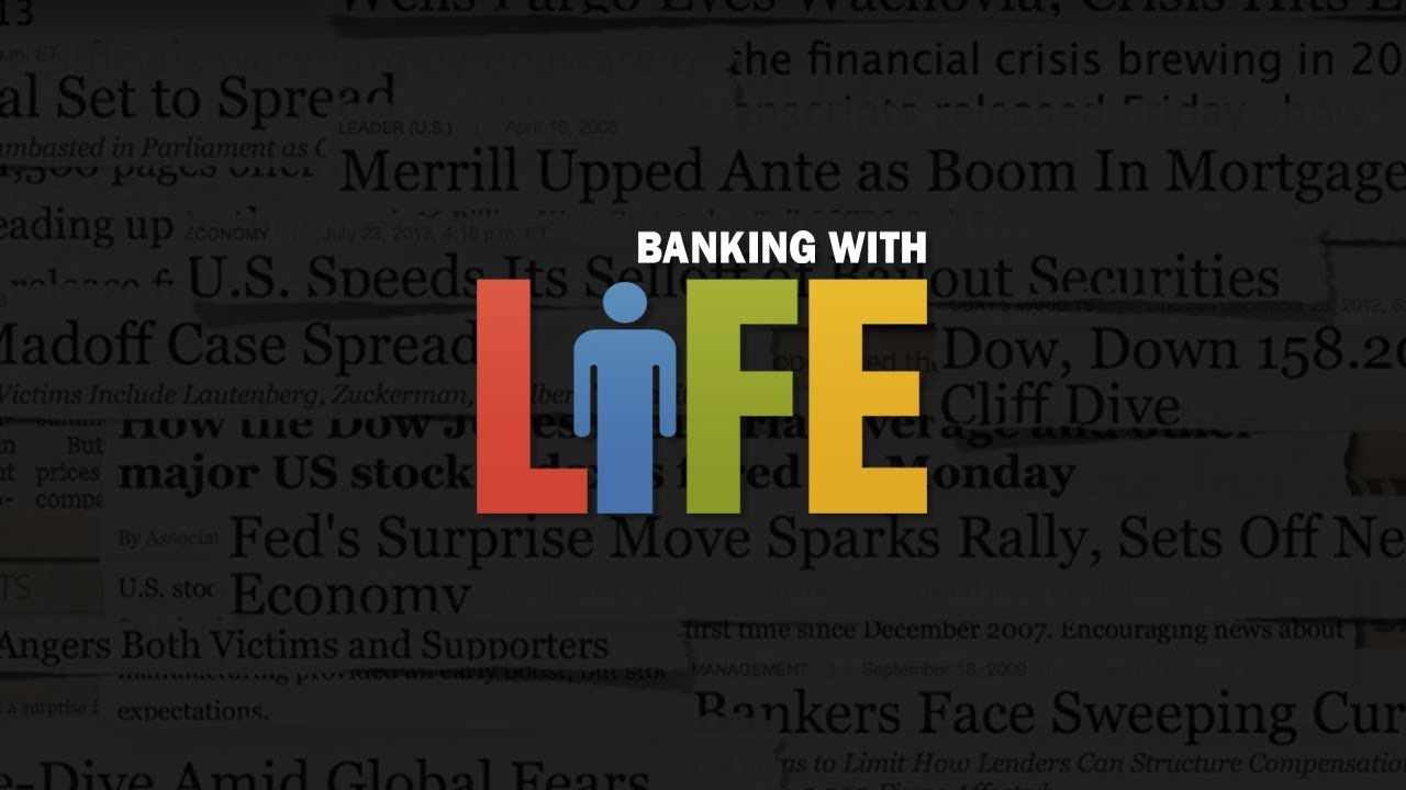Backdrop for Banking with Life