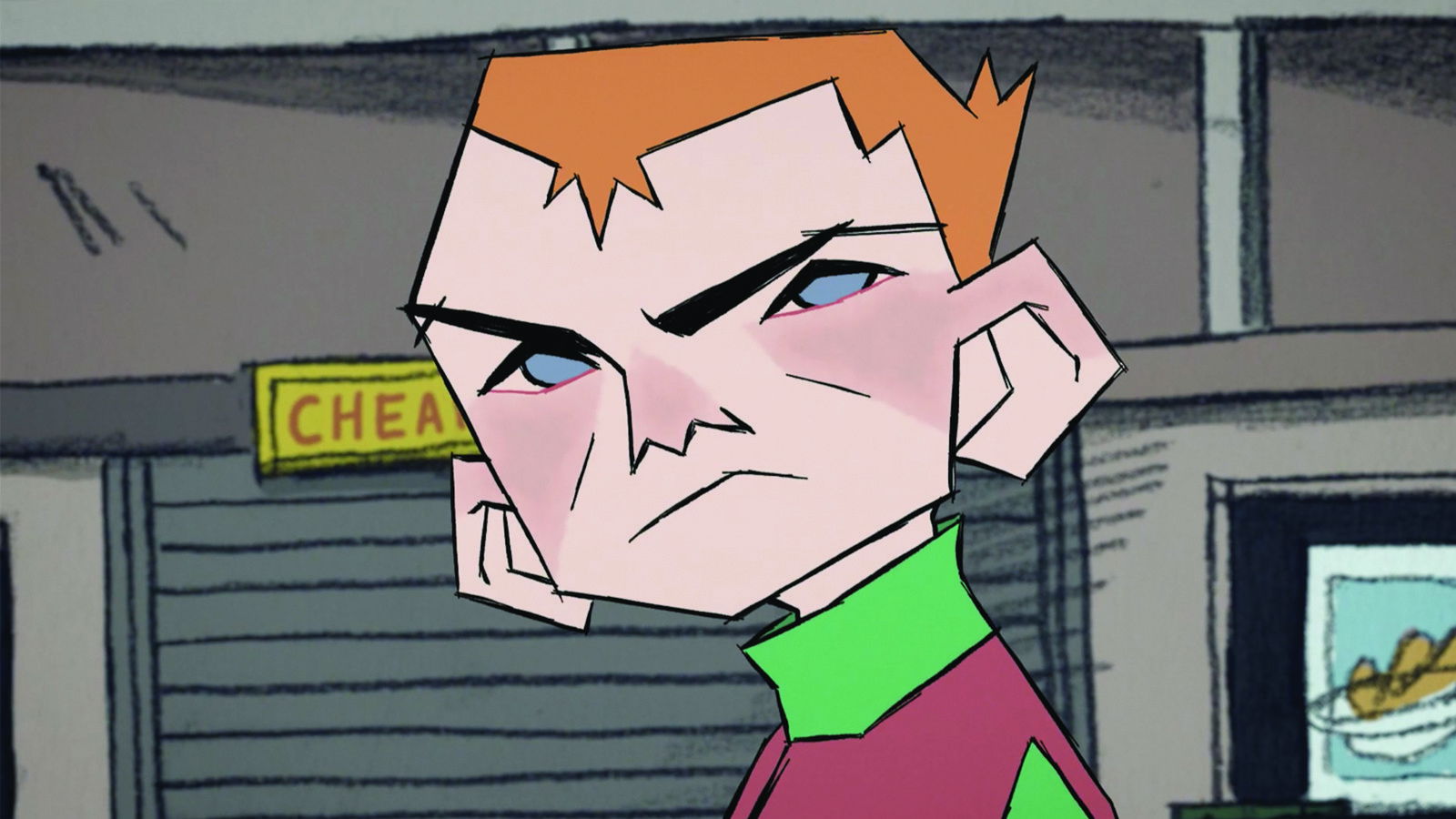 Backdrop for Shergar