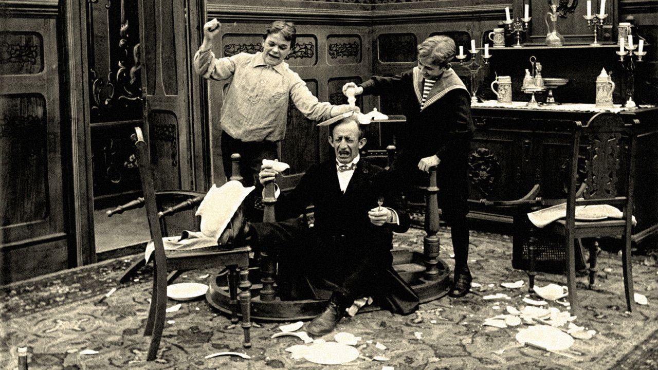 Backdrop for The New Teacher