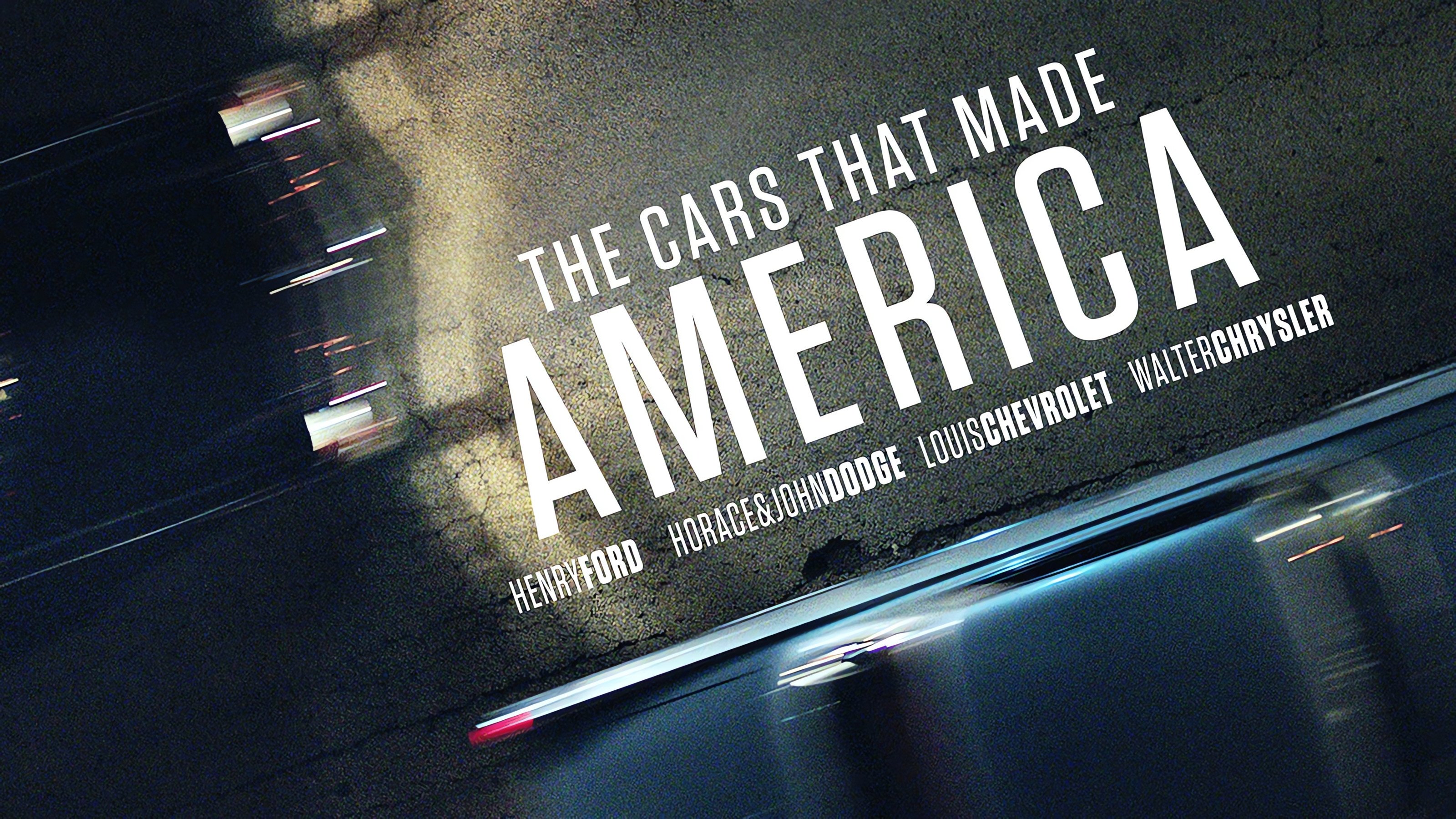 Backdrop for The Cars That Made America