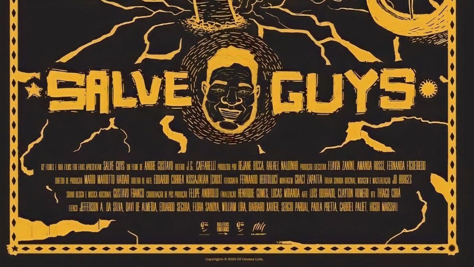 Backdrop for Salve, Guys!