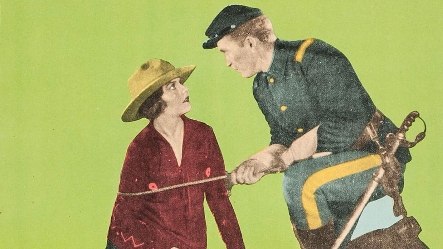 Backdrop for Spoilers of the West