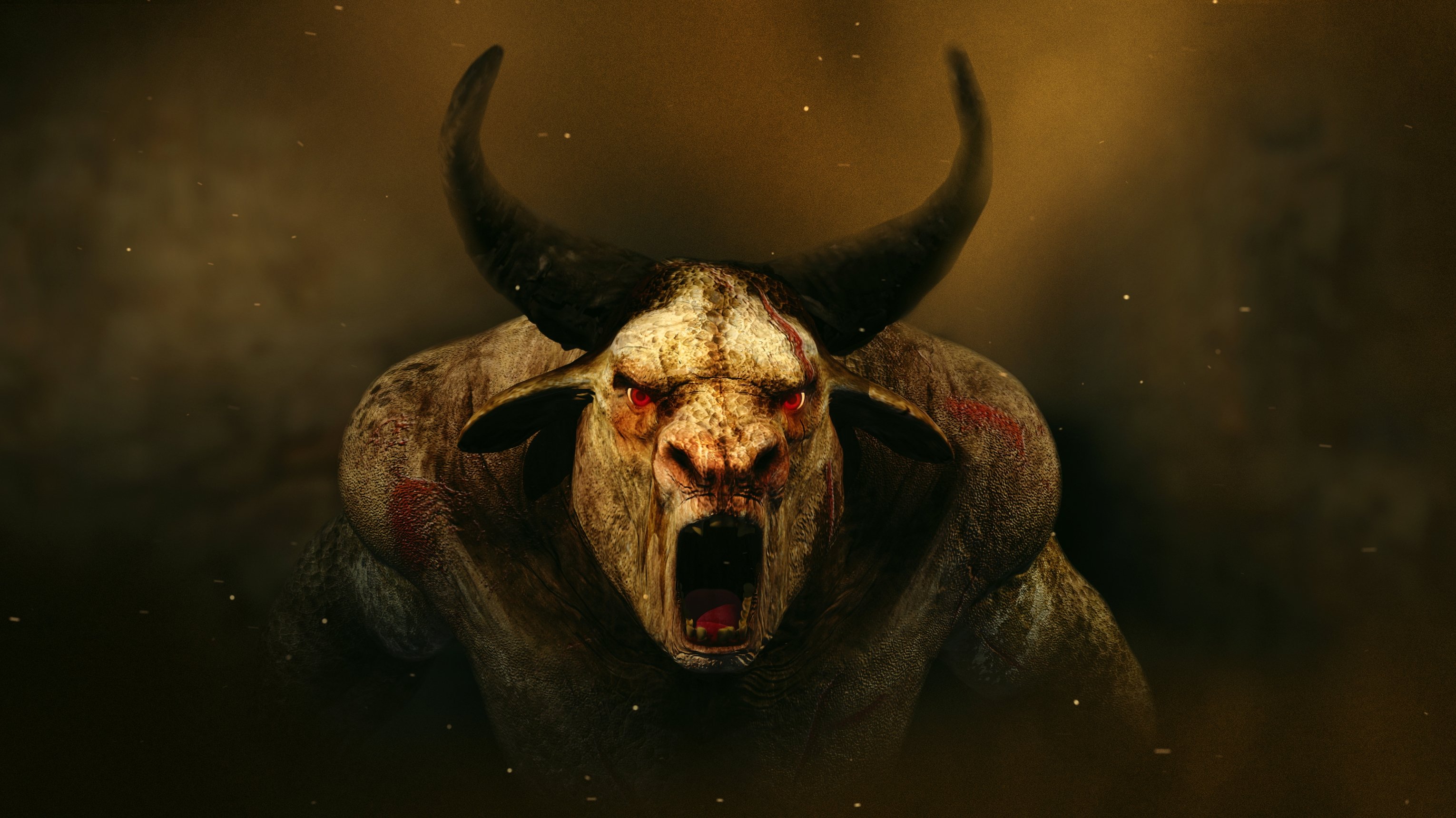 Backdrop for Mythical Beasts