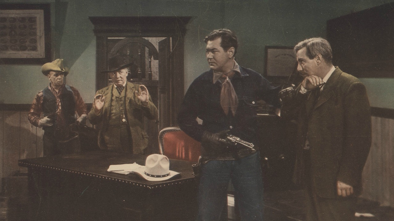 Backdrop for Crossed Trails