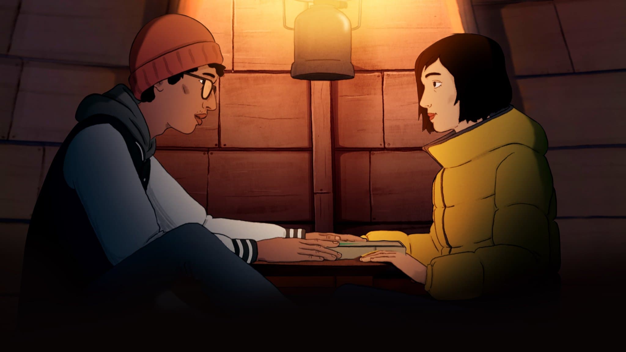 Backdrop for I Lost My Body