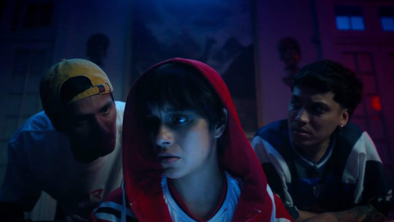 Backdrop for Cadáver Exquisito