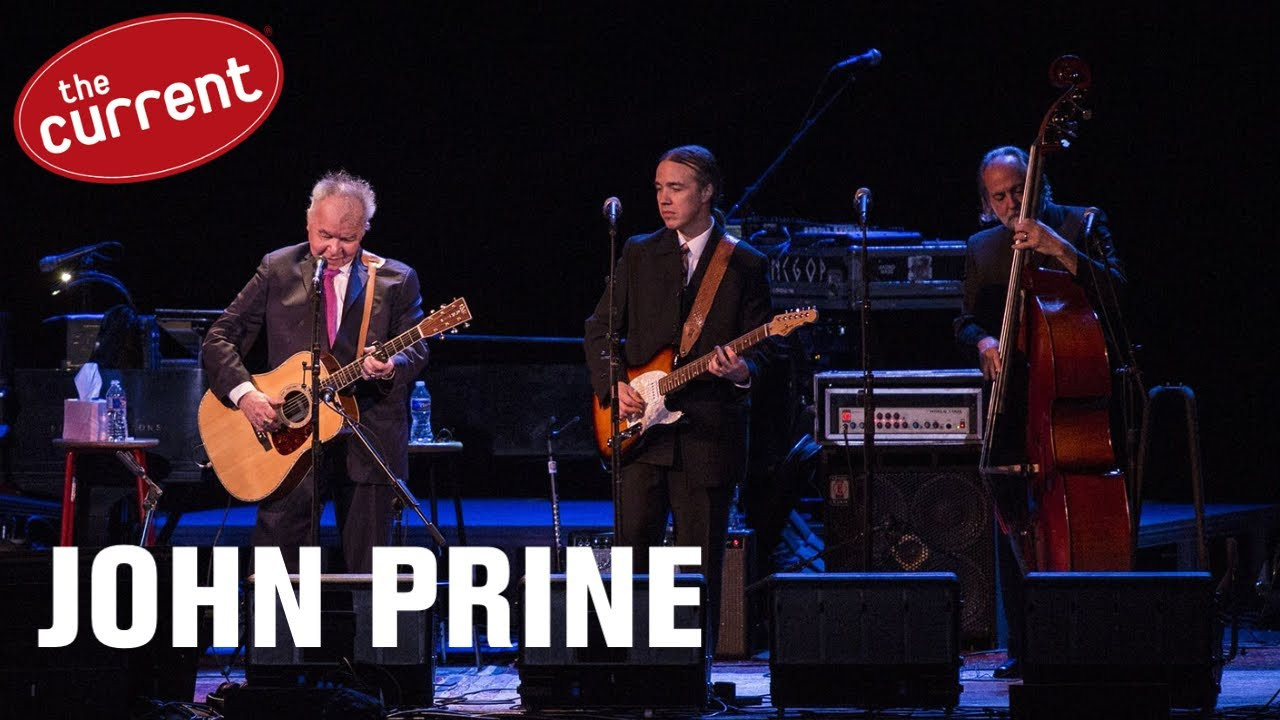 Backdrop for John Prine - Live from the Greek