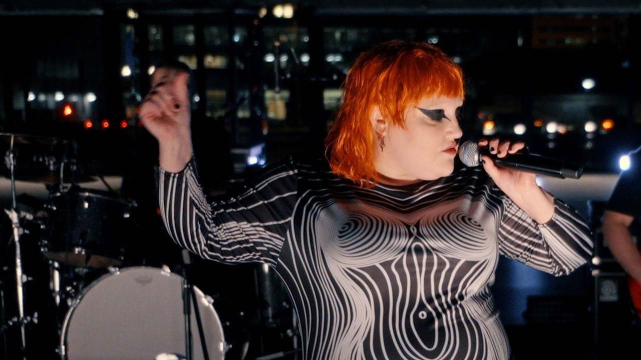 Backdrop for Sounds Like Art Gossip @ Neue Nationalgalerie Berlin