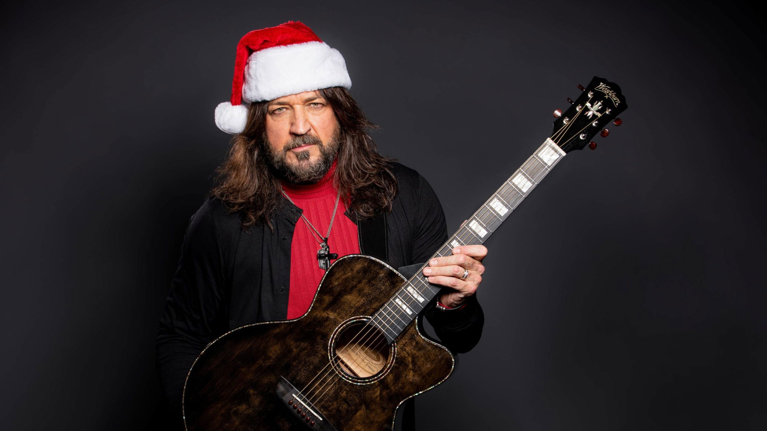 Backdrop for The 5th Annual Michael Sweet Christmas Show