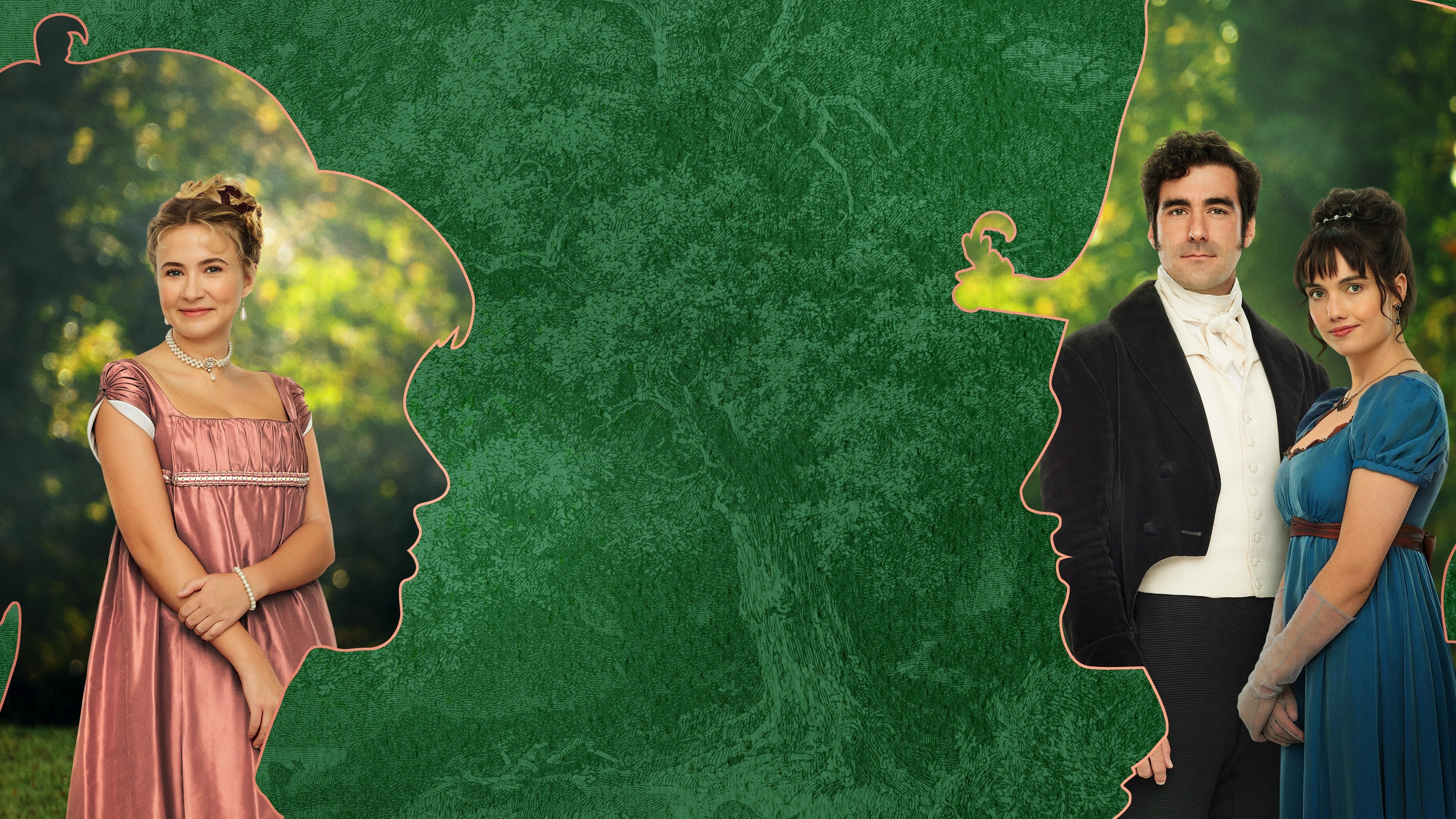 Backdrop for An American in Austen