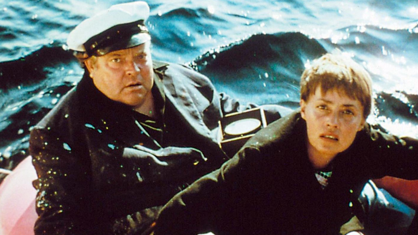 Backdrop for The Deep