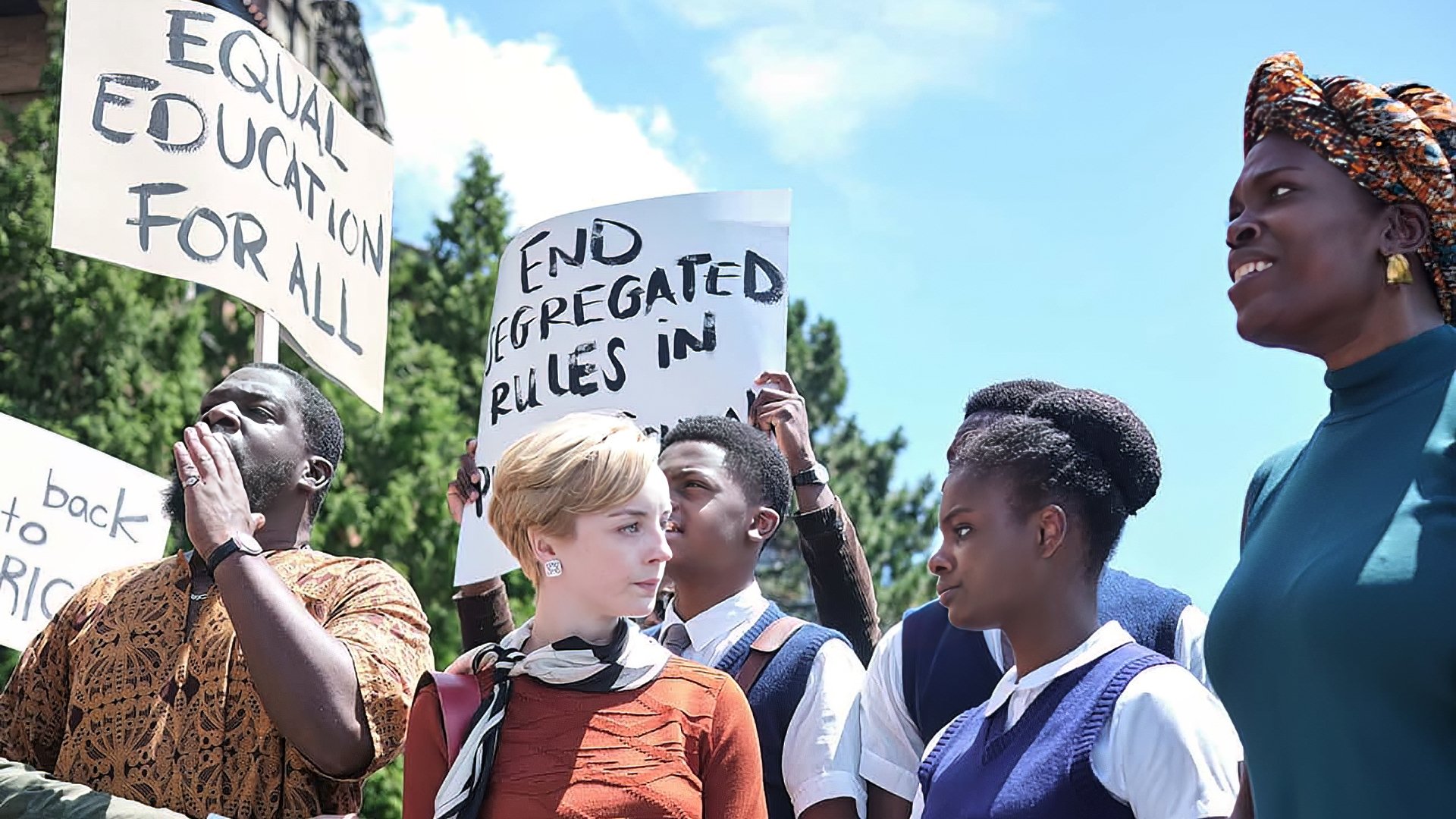 Backdrop for White Dog