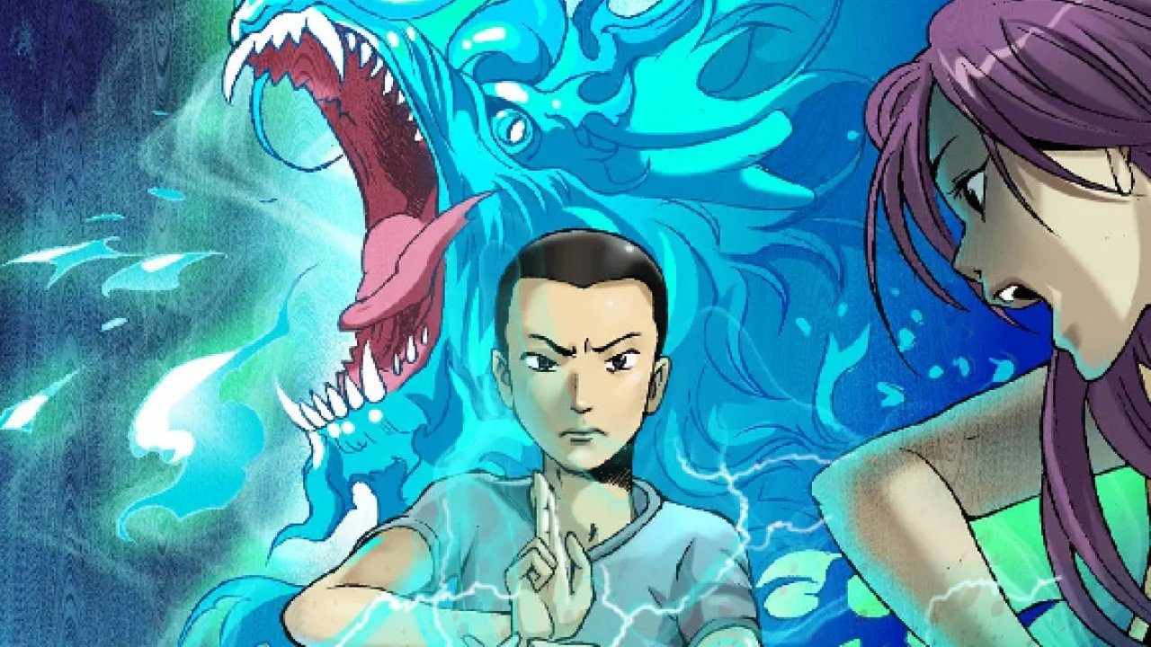 Backdrop for 中国惊奇先生