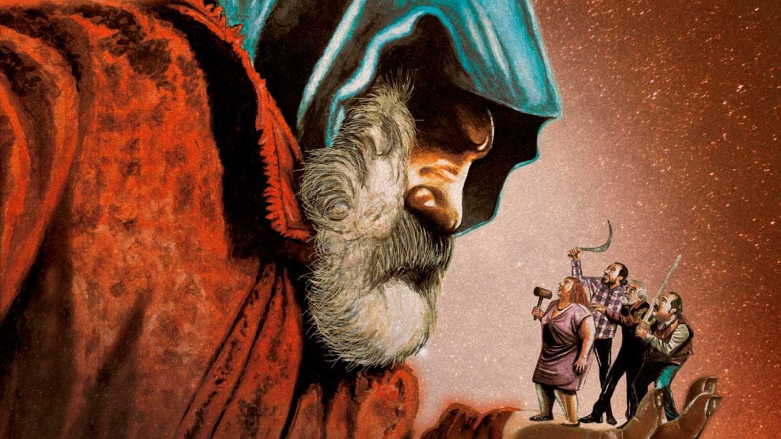 Backdrop for Killing God