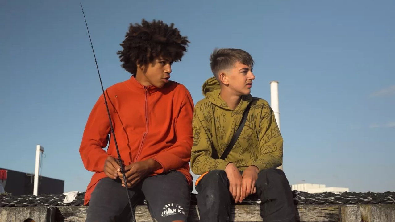 Backdrop for Soren et Karving, en eaux libres