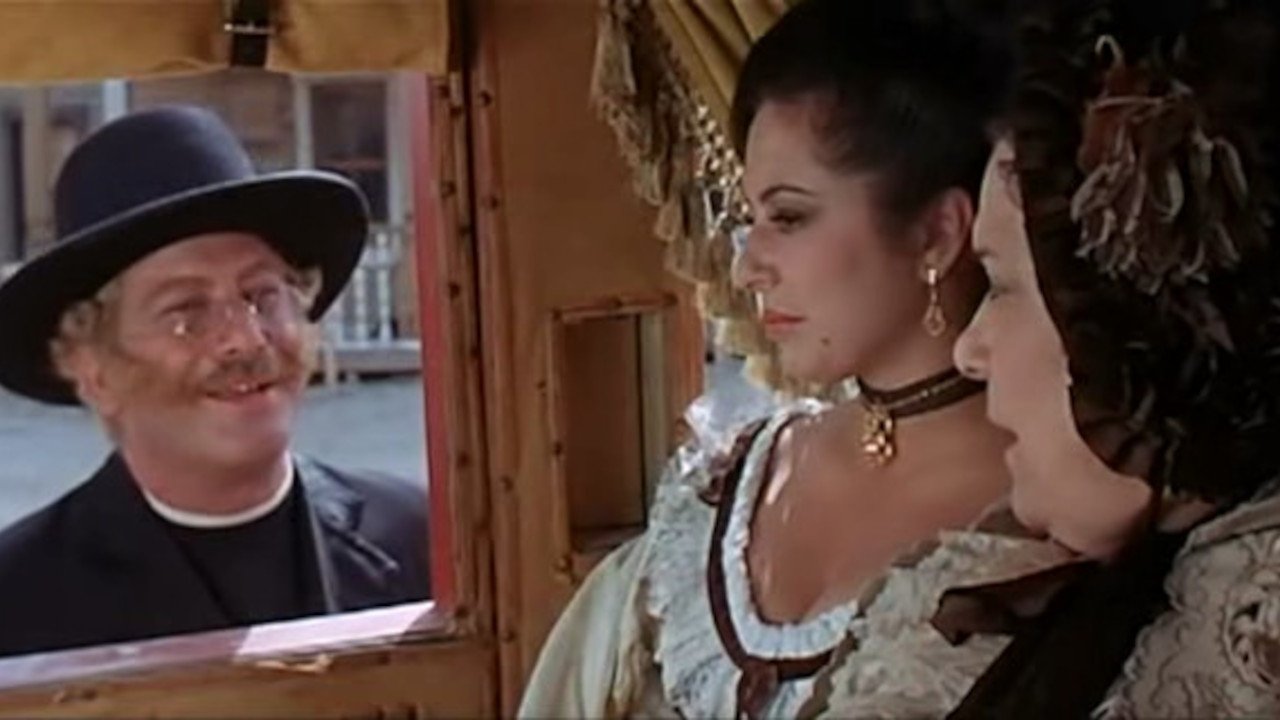 Backdrop for One Dollar Too Many