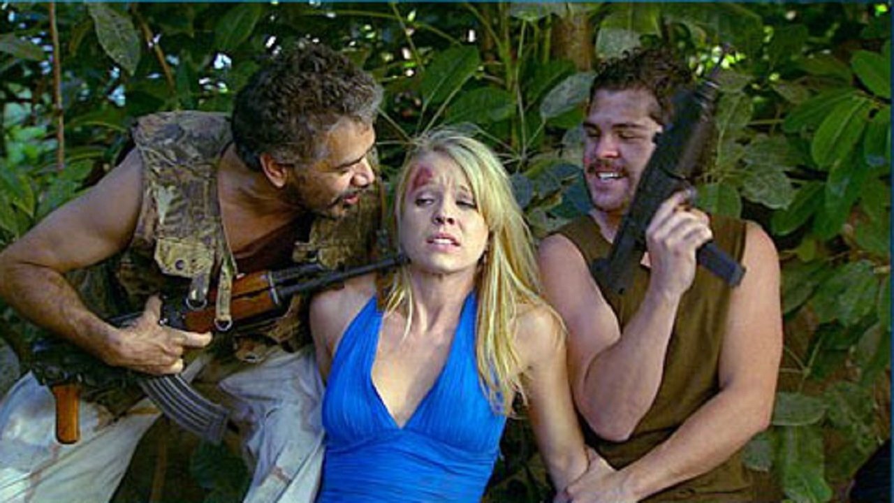 Backdrop for American Heiress