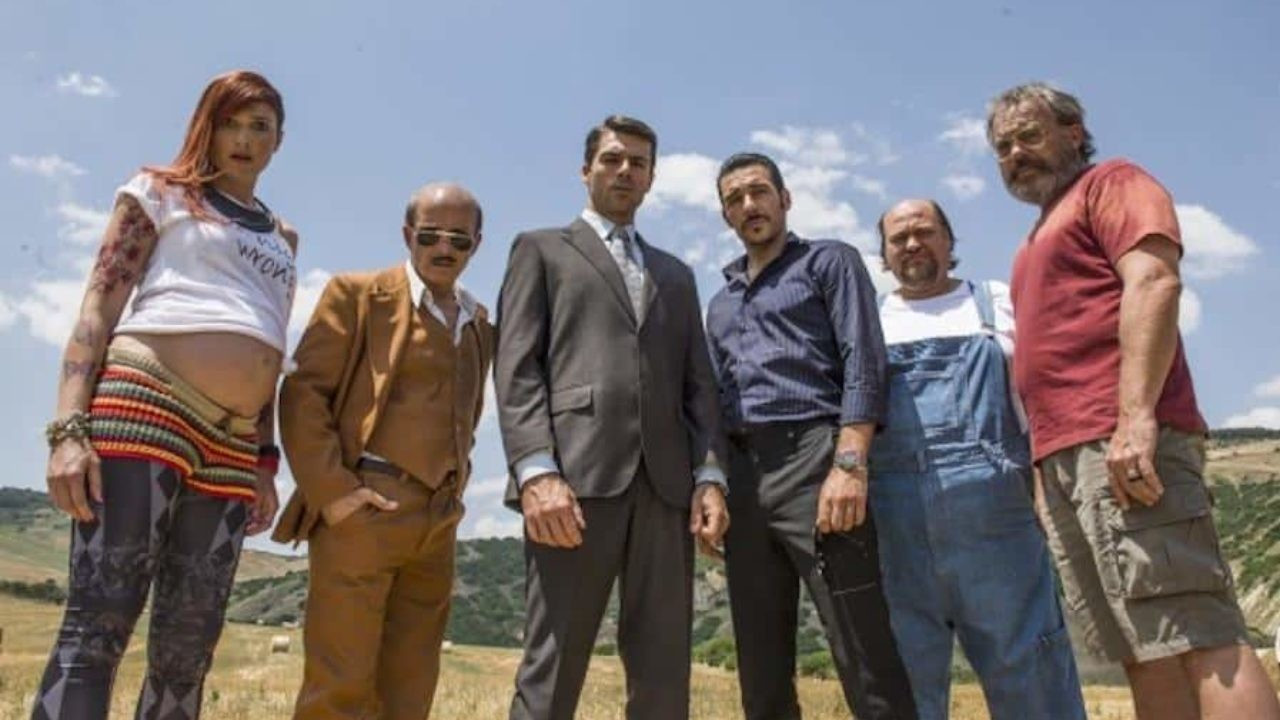 Backdrop for The Legendary Giulia and Other Miracles