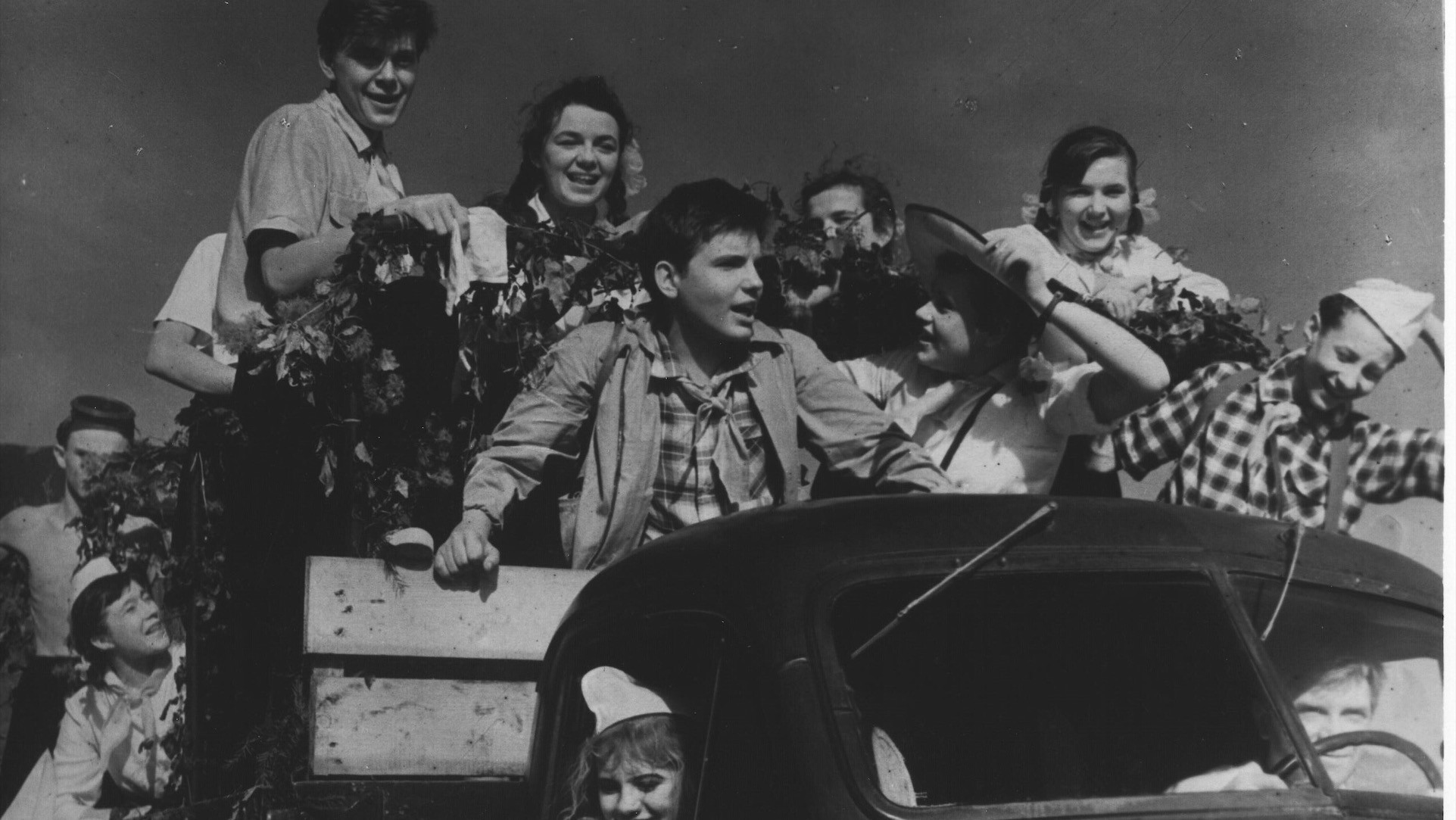 Backdrop for My Friend, Kolka!