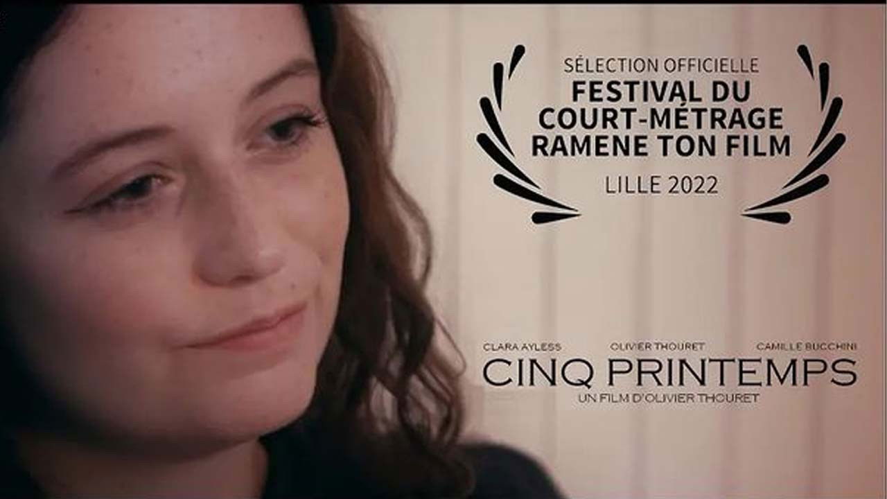 Backdrop for Cinq printemps