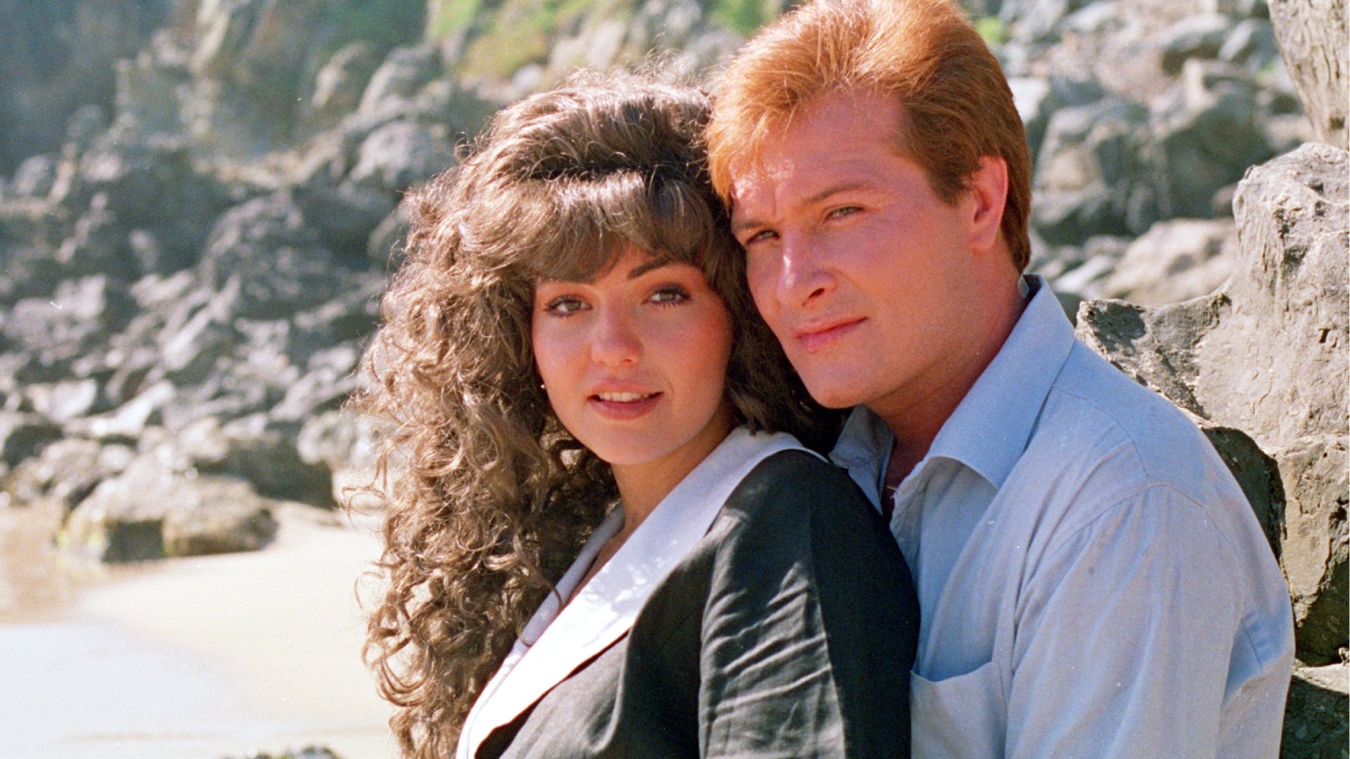 Backdrop for Maria Mercedes